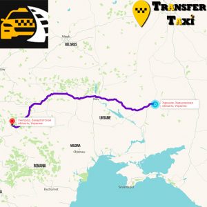 Міжміське Трансфер Таксі Харків - Ужгород