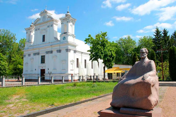 Междугороднее такси в Коростышев