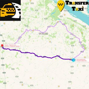 Міжміське Трансфер Таксі Кропивницький - Умань