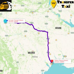 Міжміське Трансфер Таксі Тернопіль - Одеса