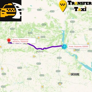 Междугороднее Трансфер Такси Киев - Ровно